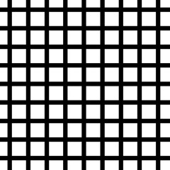 Geometric grid pattern with black lines and white squares creating a modern minimalist design