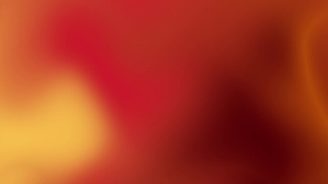Abstract Dark Orange Gradient Soft Slow Motion Cycle Looping Background
