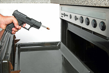 Ein Schuss in den Ofen