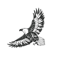 EAGLE SVG, eagle cut file, eagle silhouette, eagle dxf, eagle vector, eagle head svg, eagle cricut, eagle eps, eagle logo svg, stencil, dxf 