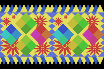 seamless geometric pattern