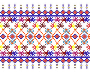 seamless geometric pattern