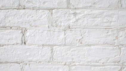 Fototapeta premium Textured Wall of Bricks, a Study in Contrasts and Roughness of Surface.