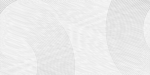 Minimal abstract background featuring concentric circular lines and soft textures on a white surface. EPS 10 vector