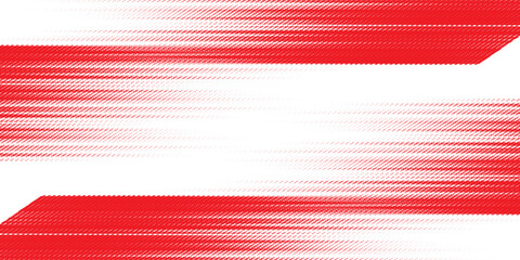 red and white brush wrap car sticker pattern abstract banner sporty lines red and white color combination grunge brush pattern racing motorsport design, modern.