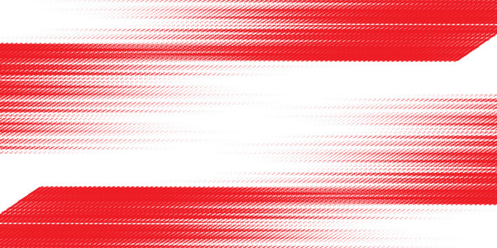 red and white brush wrap car sticker pattern abstract banner sporty lines red and white color combination grunge brush pattern racing motorsport design, modern.