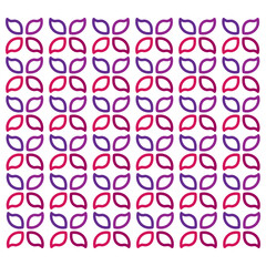 seamless pattern with flowers Elegant floral pattern design featuring vibrant colors, perfect for textile prints or branding