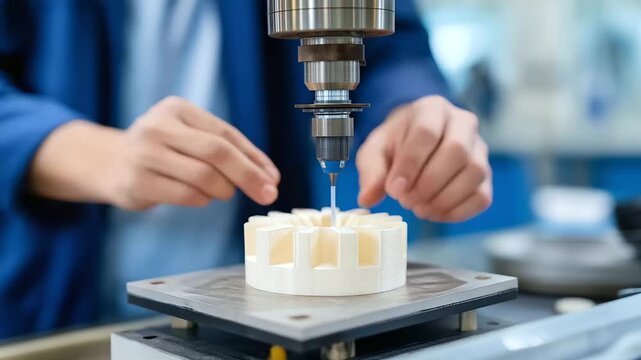 Creating precise 3D printed scale models for hydraulic engineering tests, showcasing machine learning pipelines, data engineering, inference at scale and performance monitoring.