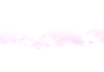 Realistic fluffy clouds flow cutout on transparent background, white clouds fog steam smoke like cutout, vapor gas steam clouds, PNG image