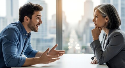 The Pitch: A Passionate Founder Seeks Investment from a Seasoned Venture Capitalist.