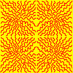 Vector design with yellow cyan and magenta colors pattern membership design