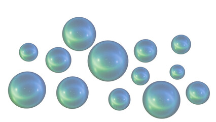 Bubbles PNG transparent images or isolated on white background