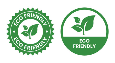 Set of eco friendly icons. Ecologic food stamps. Organic natural food labels. Eco friendly sign, logo, badge, icon, sticker, label, emblem, stamp, symbol, black, line, flat vector.