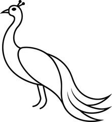 Fototapeta premium vector illustration of an eagle