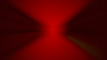 Intense abstract red background with focused light beams for impactful marketing campaigns and presentations