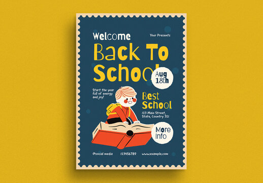 Back To School Flyer