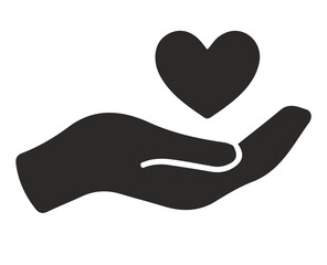hand with heart