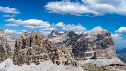 Lagazuoi Scenery, Dolomites Italia 