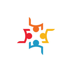 Community  network and social icon Vector