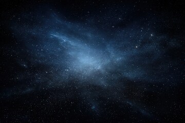 Starry Night Sky in Deep Space