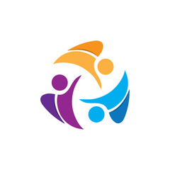 Community  network and social icon Vector