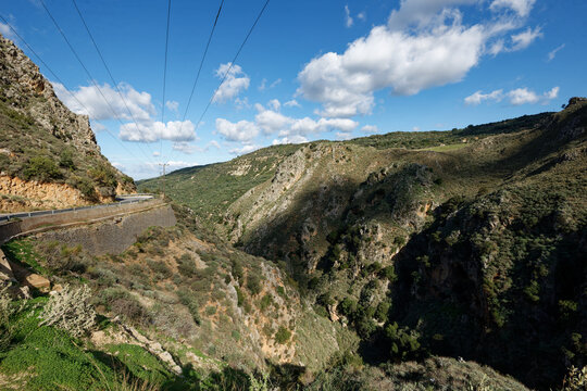 Kreta - Topolia - Topolia Schlucht