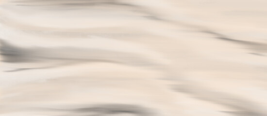 Abstract background in beige and gray earthy tones with smooth, flowing gradient texture. Elegant abstract wallpaper with soft beige and gray gradient waves.