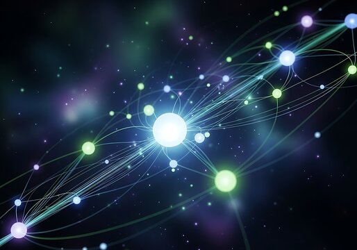 Abstract space network