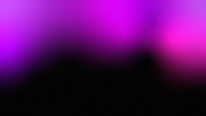 Black dark purple violet magenta pink abstract background. Gradient ombre blend with smooth transition. Subtle neon glow shimmer, blurred edges, soft shadow tones, minimalist noise grain texture.