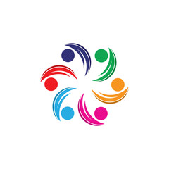 Community  network and social icon Vector