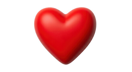 Isolated Red Heart