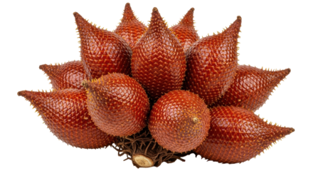 Isolated Salak fruit