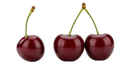 Isolated Cherry