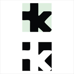 Obraz premium Klarna icon design.