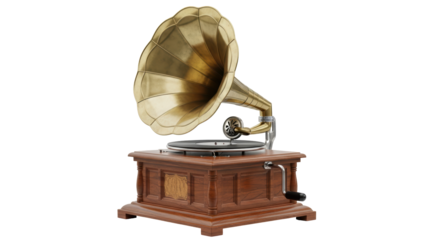 Isolated Gramophone