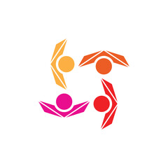 Community  network and social icon Vector