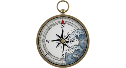 Isolated compass navigation