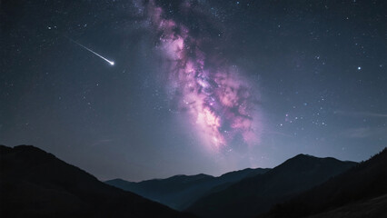 Fototapeta premium the Milky Way 