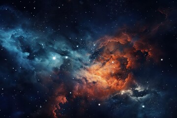 Fototapeta premium Galaxy space astronomy universe.