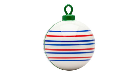 Isolated Christmas Ornament