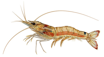 Isolated Shrimp