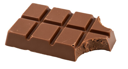 Isolated Chocolate Bar
