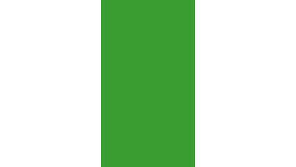 Naklejka premium Vertical green screen