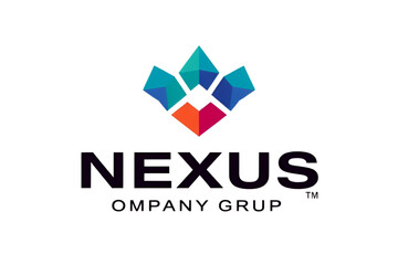 Modern Minimalist Abstract Logo Design Template for Business Branding and Corporate Identity