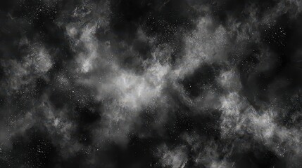 Fototapeta premium Abstract Space Background With Stars And Nebula