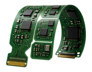Flexible circuit board with a modular design