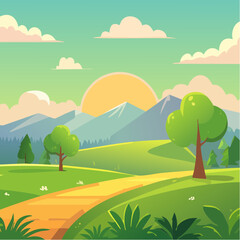 Obraz premium Vector Illustration of a Flat Shamrock Icon, Minimalist Design, Isolated on White Background, Perfect for St. Patrick's Day Themes.