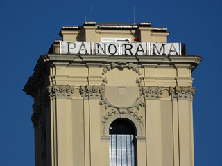 Aussichtsplattform der teilweise wieder errichteten Garnisonkirche in Potsdam im August 2025 von der Nordseite