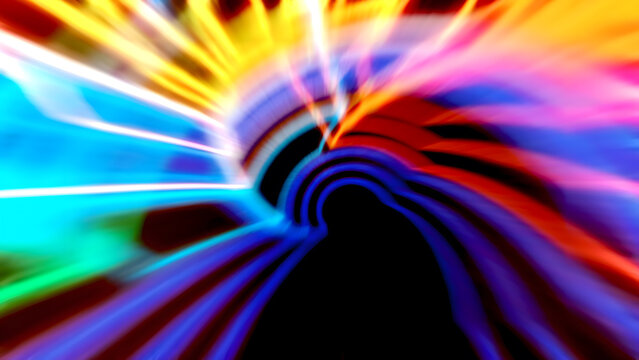 Dynamic colorful abstract background for vibrant social media posts, concert promotions, and youth-focused modern marketing - Powered by Adobe