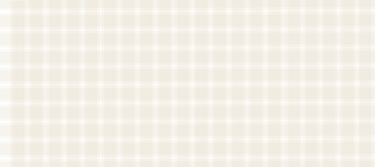 Simple plaid background vector illustration.	